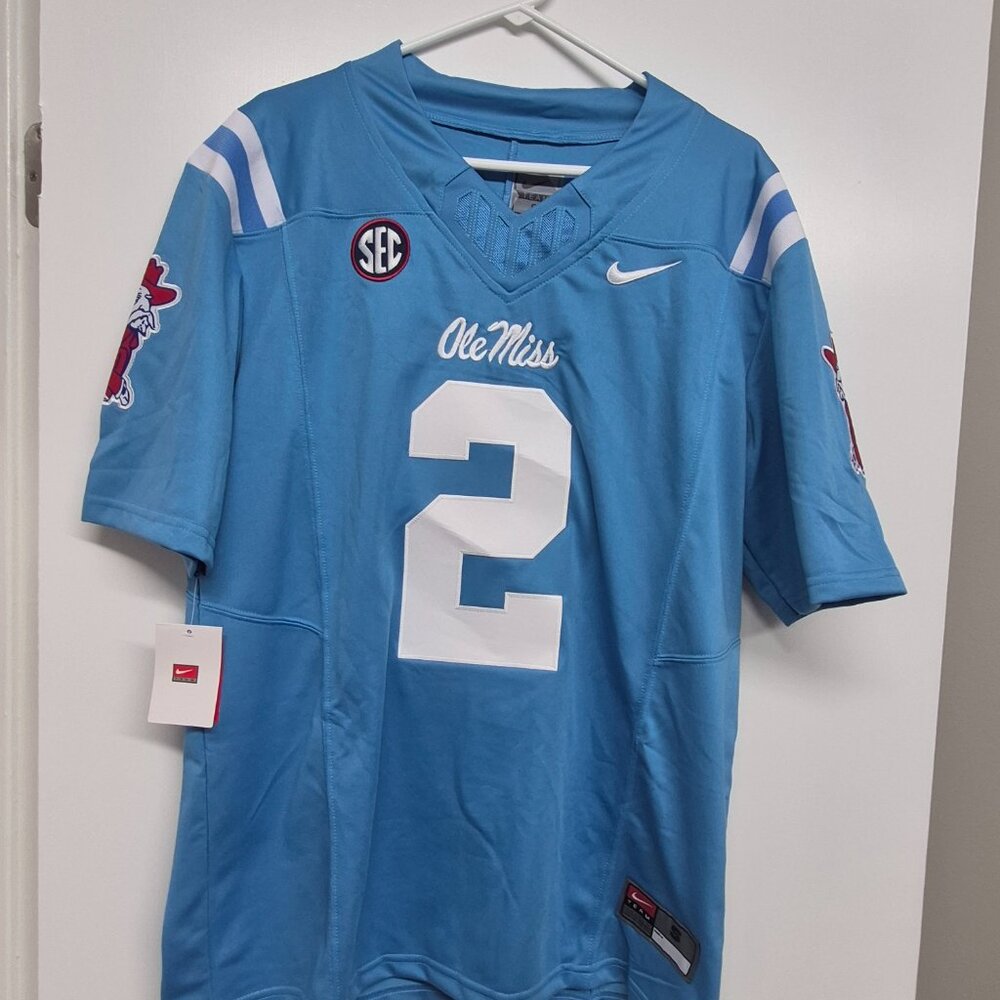 Jackson Dart Ole Miss jersey - Picture 2 of 4